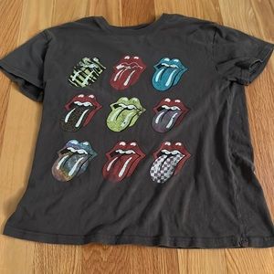 Rolling Stones top! This is originally from Target and is such a cute top.